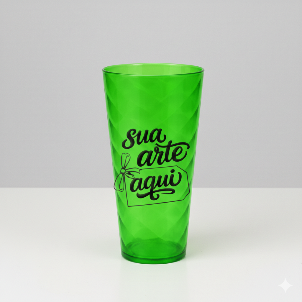 Copo Long Espiral 350ml