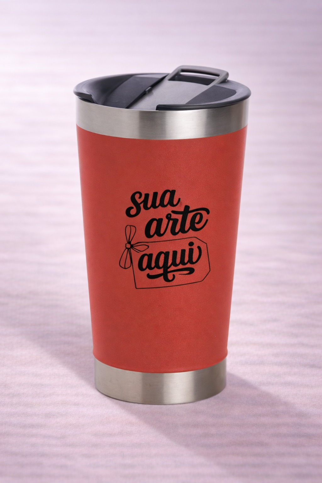 Copo Térmico com Abridor 500ml