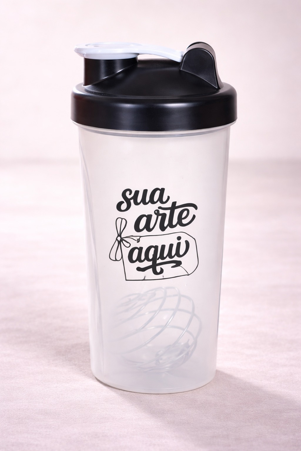 Coqueteleira Plástica 600ml