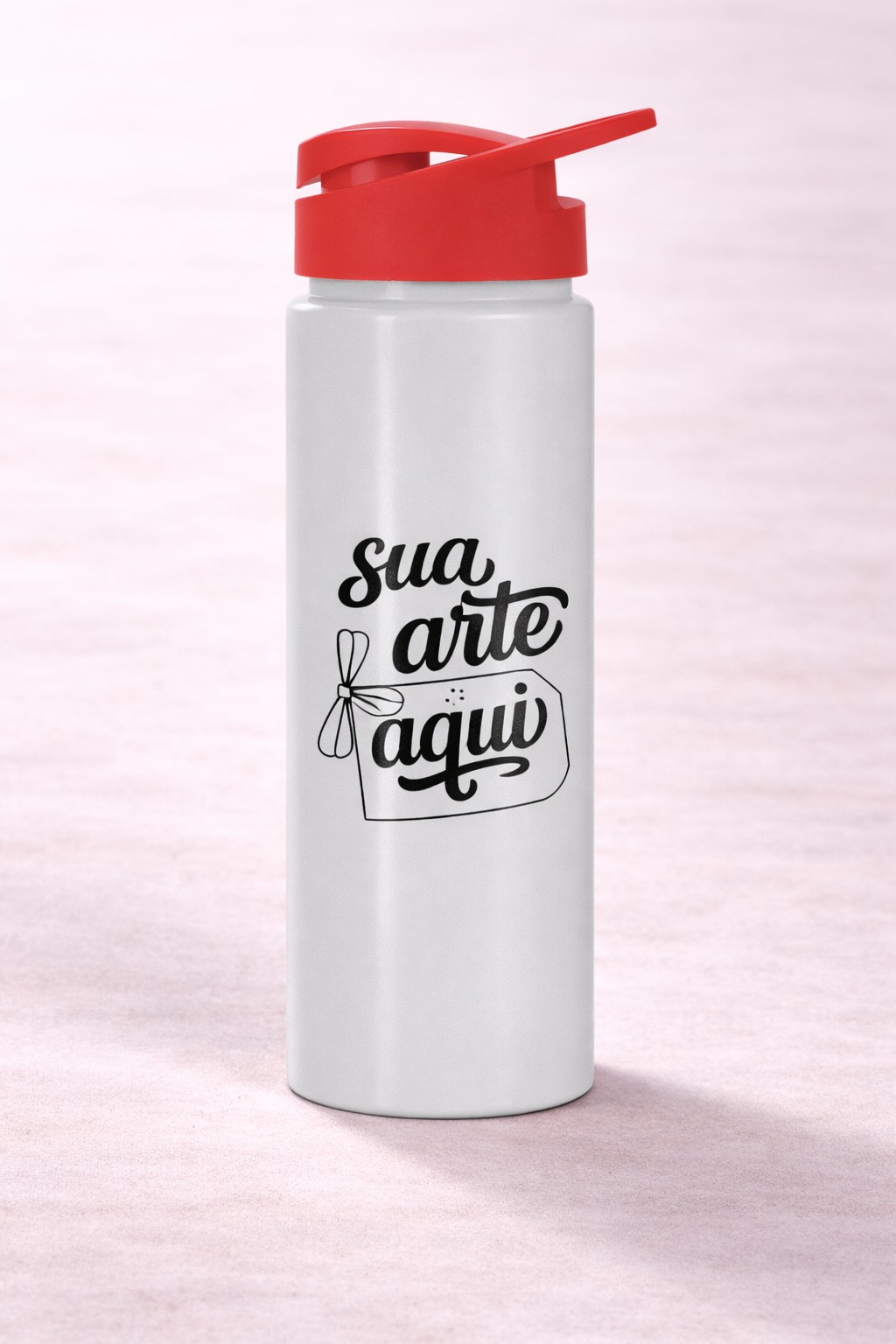 Squeeze Coqueteleira Plástico 550ml