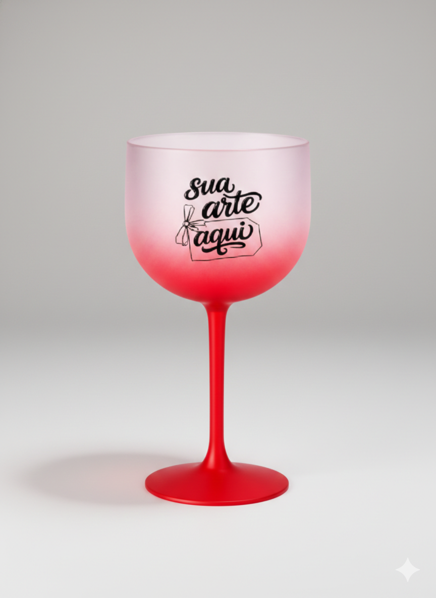 Taça de Gin degrade 550ml